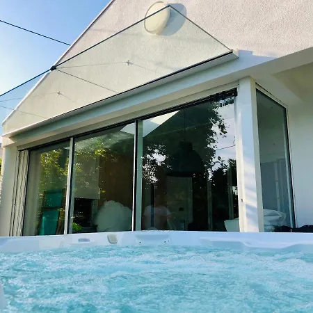 度假居 Dvojac House With Jacuzzi And Grill 卓得诺沃